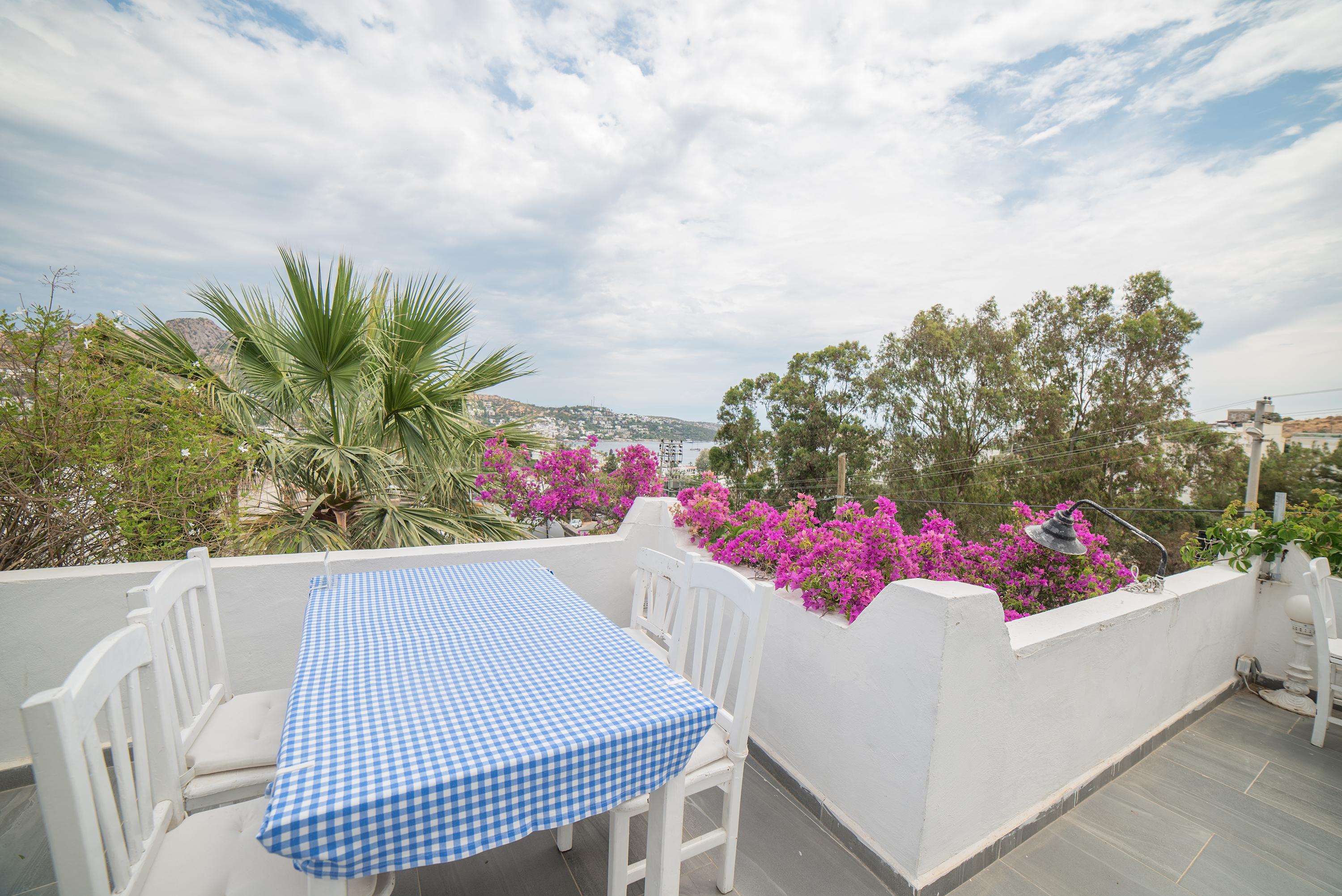 Panorama Hotel Bodrum Golturkbuku Kültér fotó