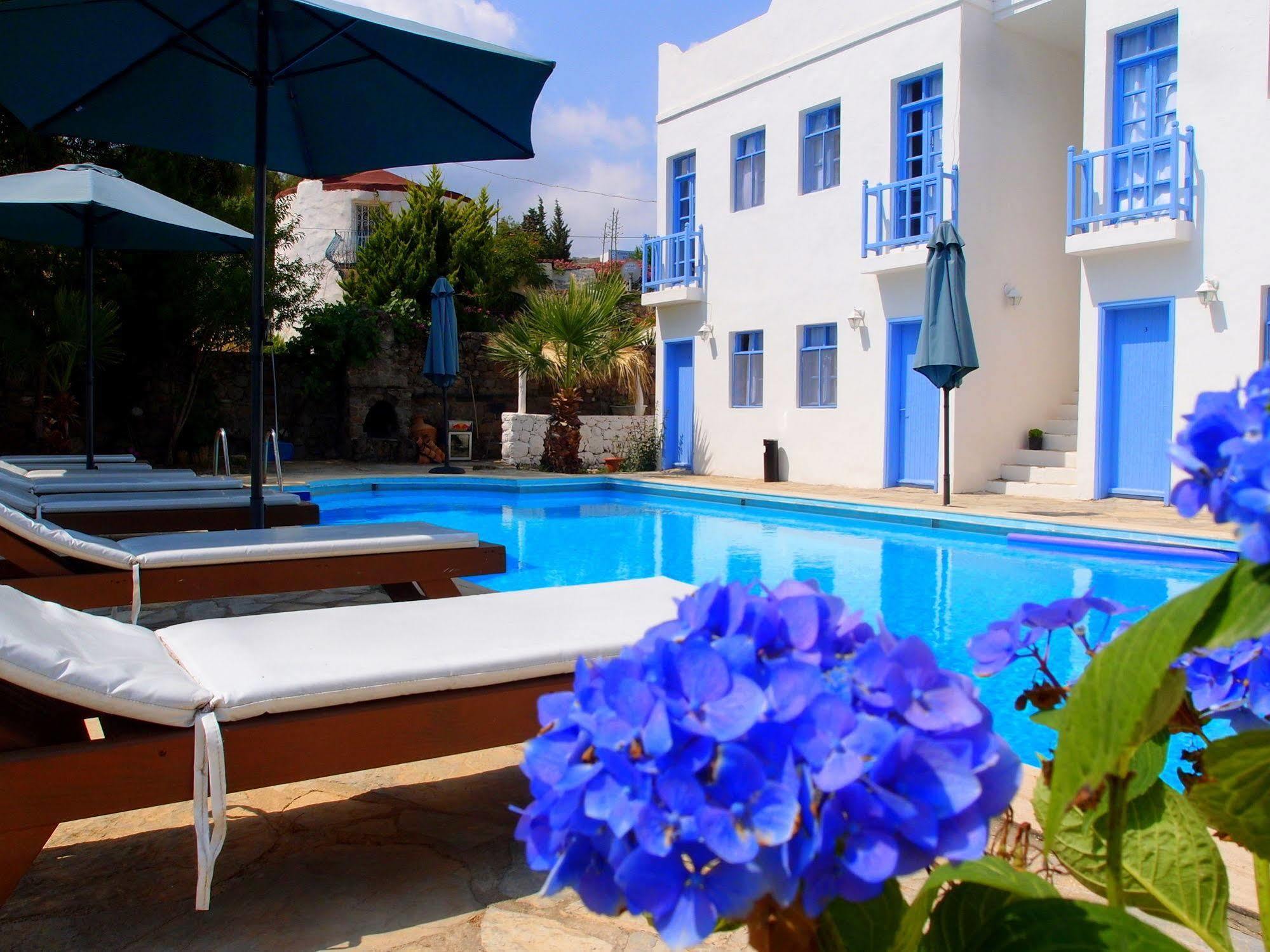 Panorama Hotel Bodrum Golturkbuku Kültér fotó